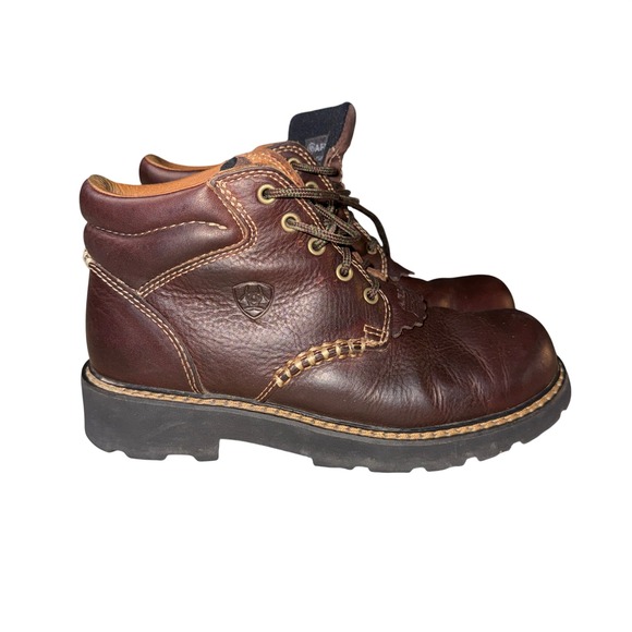 Ariat Women's Canyon Soft Toe Lace-Up Casual Western Boots Leather 8.5 - Picture 4 of 10